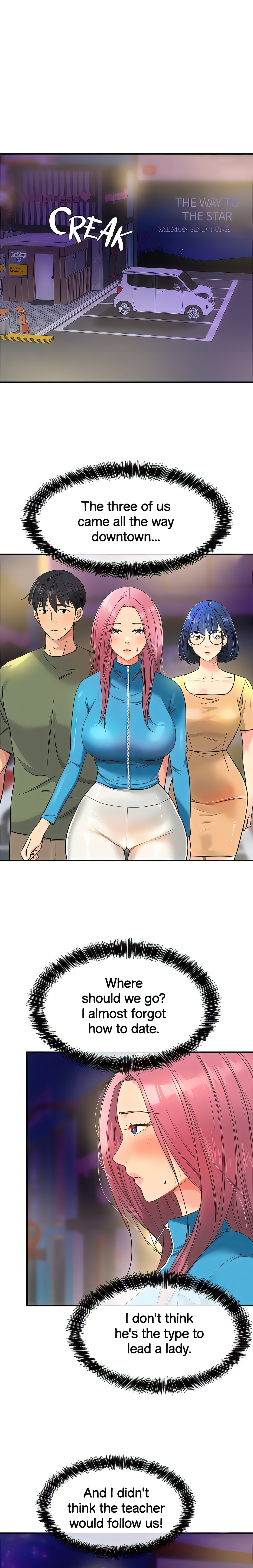 The Hole is Open (Official) Page 2 - MangaHe
