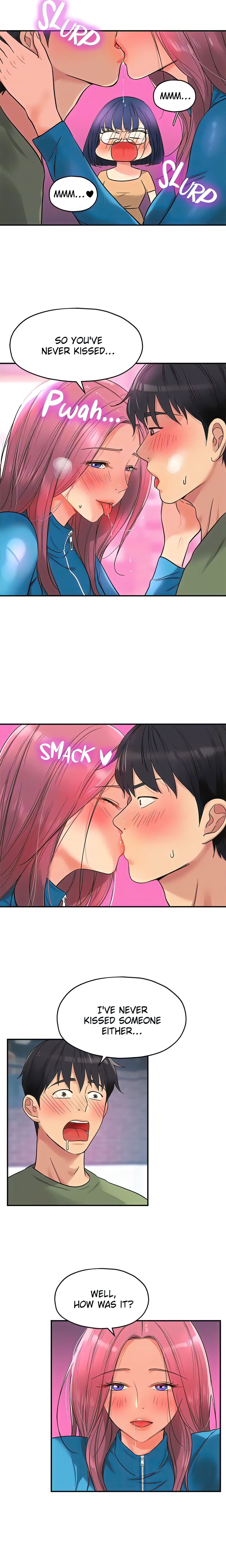 The Hole is Open (Official) Page 11 - MangaHe