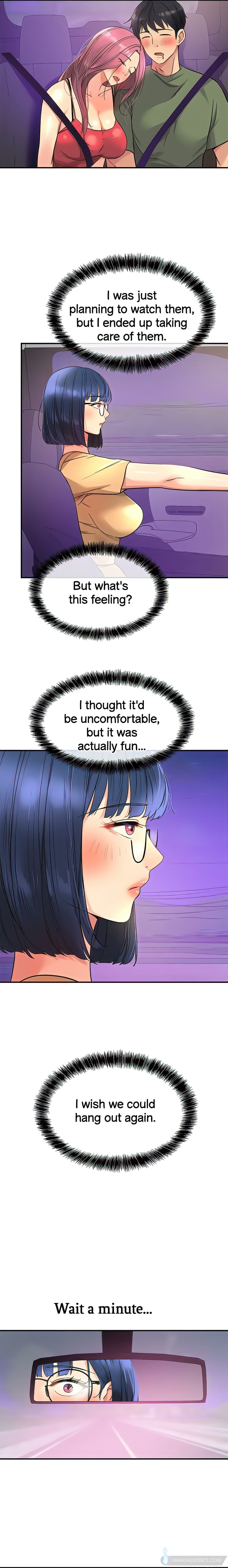 The Hole is Open (Official) Page 14 - MangaHe