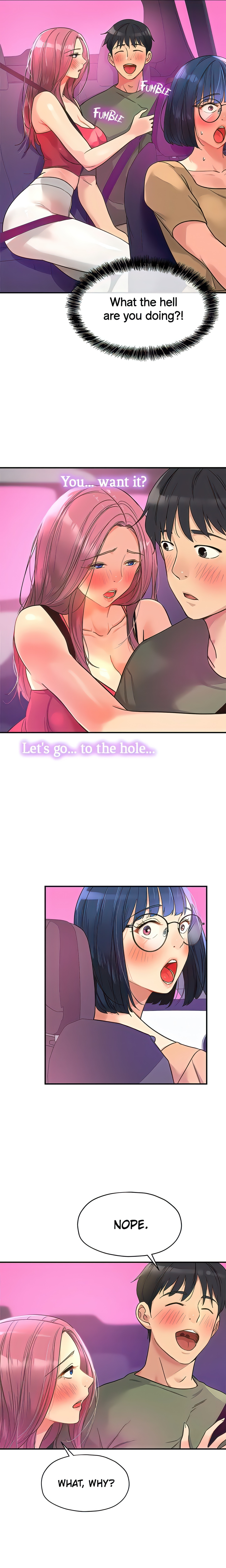 The Hole is Open (Official) Page 15 - MangaHe
