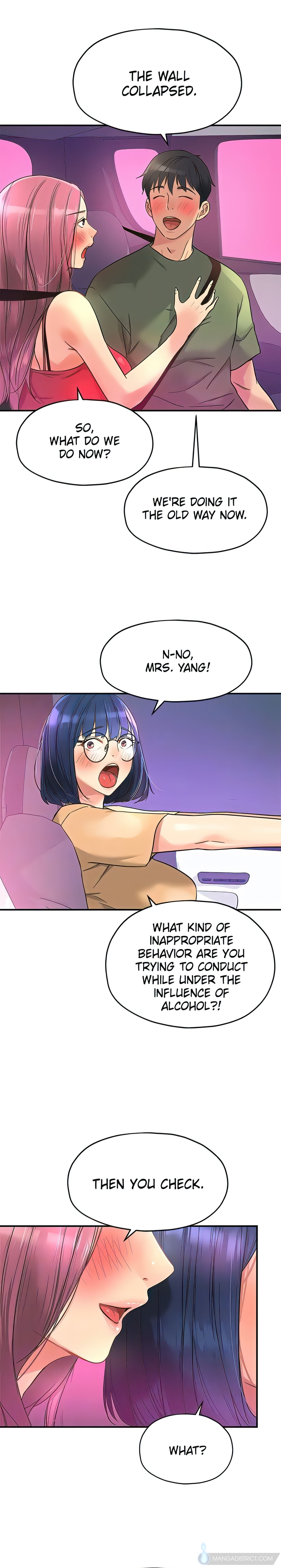 The Hole is Open (Official) Page 16 - MangaHe