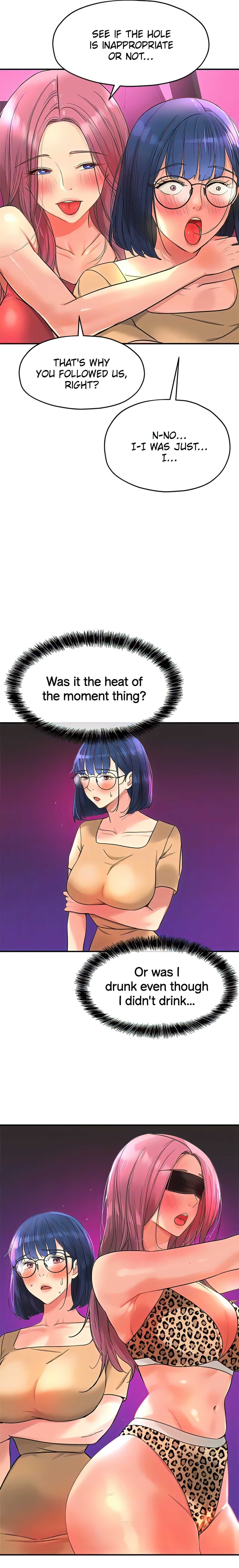 The Hole is Open (Official) Page 17 - MangaHe