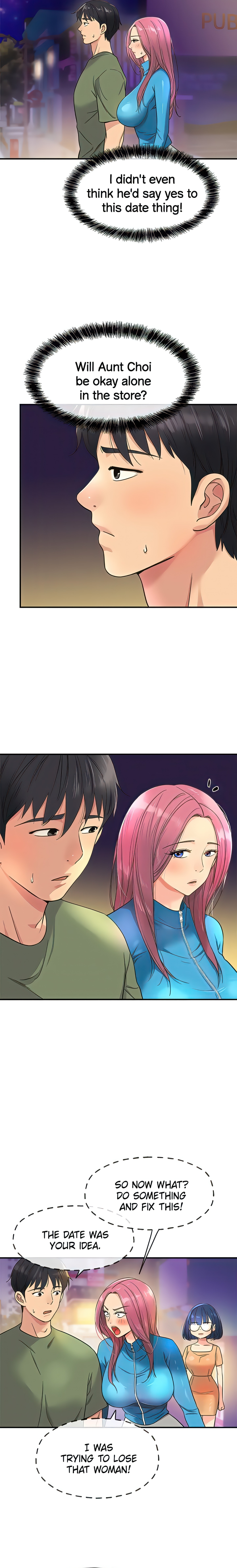 The Hole is Open (Official) Page 3 - MangaHe