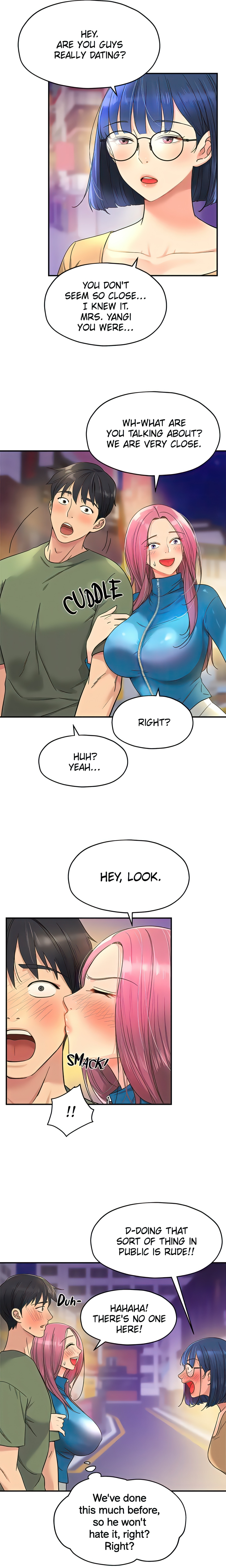 The Hole is Open (Official) Page 4 - MangaHe