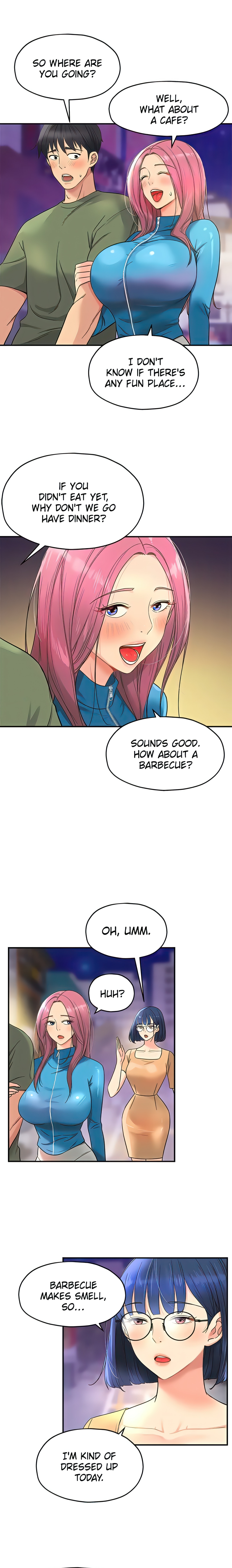 The Hole is Open (Official) Page 5 - MangaHe