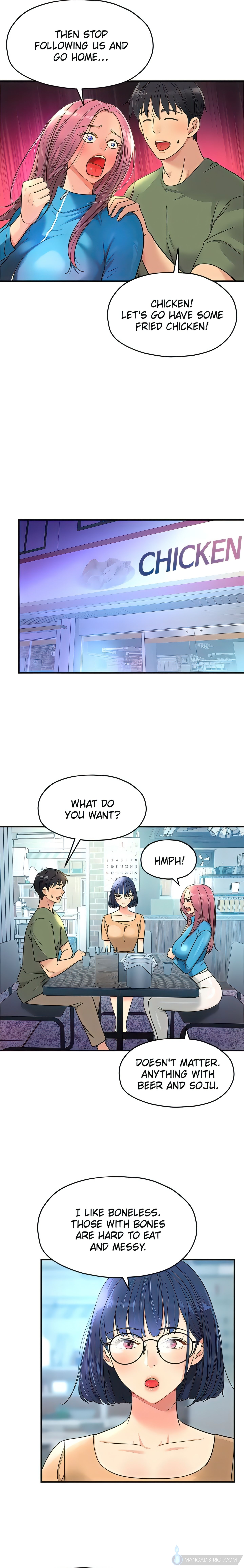 The Hole is Open (Official) Page 6 - MangaHe