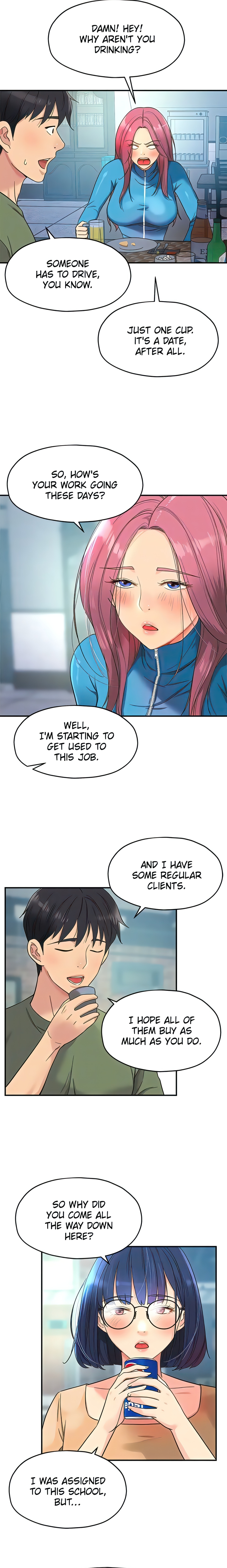The Hole is Open (Official) Page 8 - MangaHe