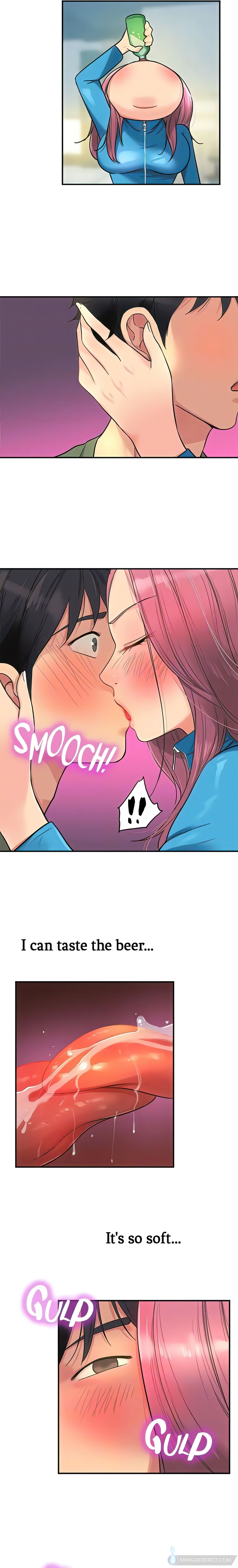 The Hole is Open (Official) Page 10 - MangaHe