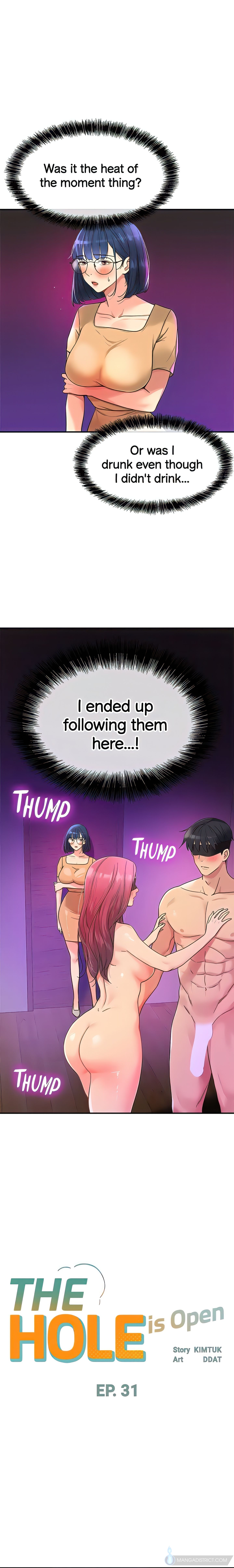 The Hole is Open (Official) Page 2 - MangaHe