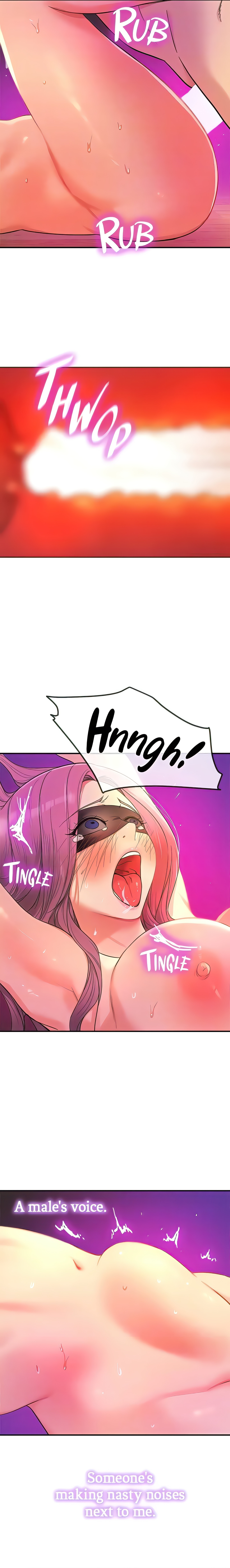 The Hole is Open (Official) Page 17 - MangaHe
