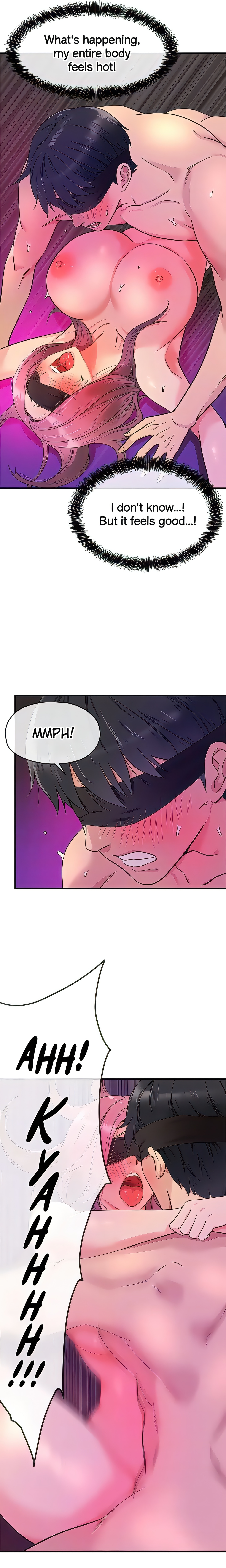 The Hole is Open (Official) Page 19 - MangaHe