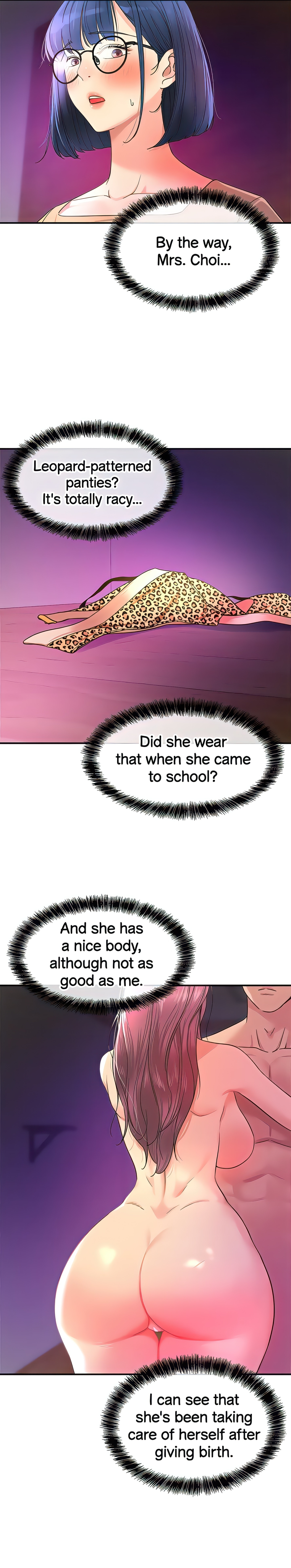 The Hole is Open (Official) Page 3 - MangaHe