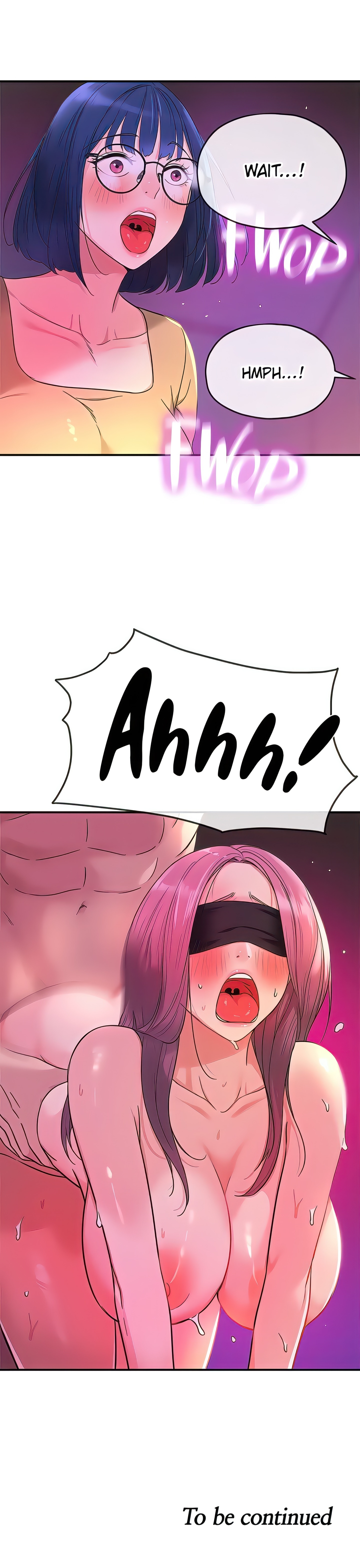 The Hole is Open (Official) Page 23 - MangaHe