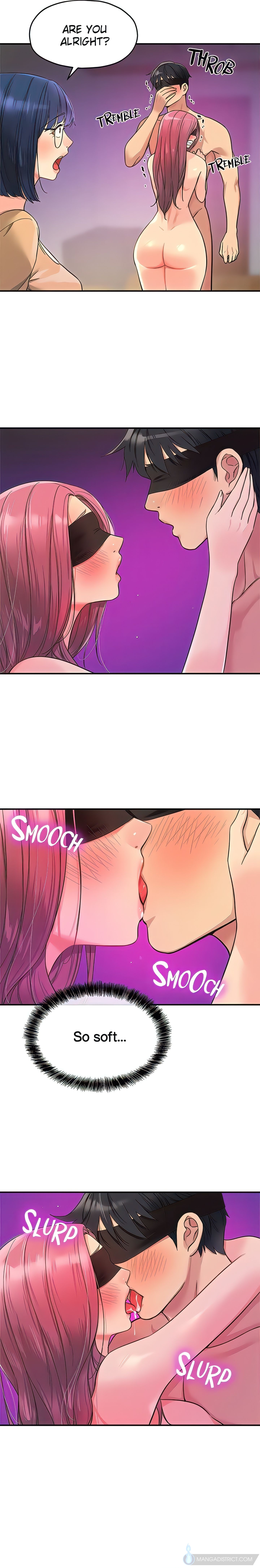 The Hole is Open (Official) Page 6 - MangaHe