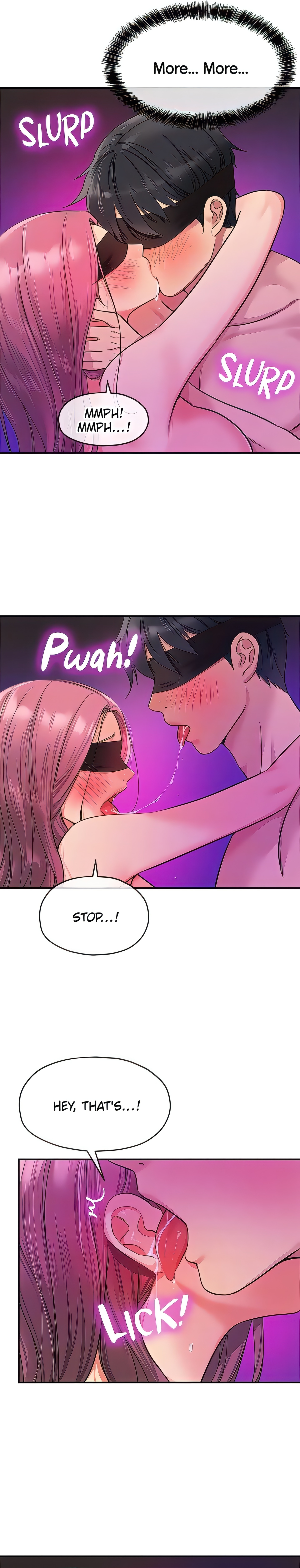 The Hole is Open (Official) Page 7 - MangaHe