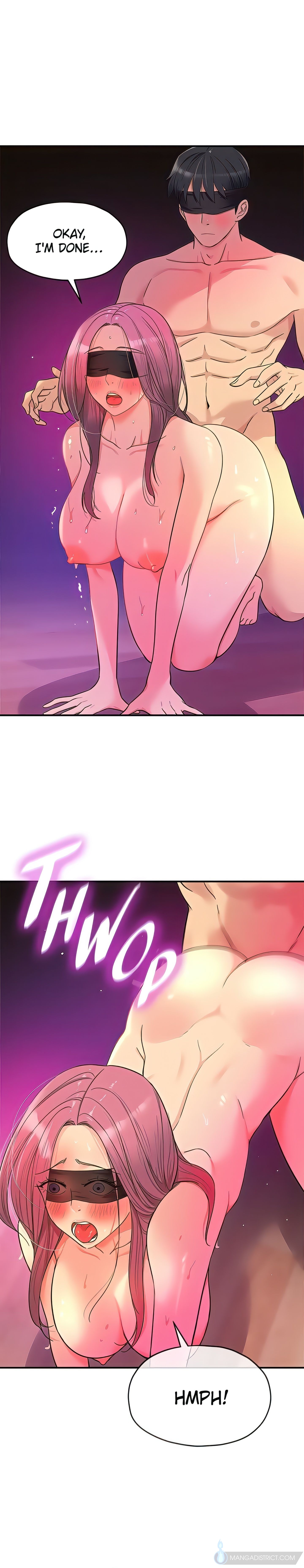 The Hole is Open (Official) Page 2 - MangaHe