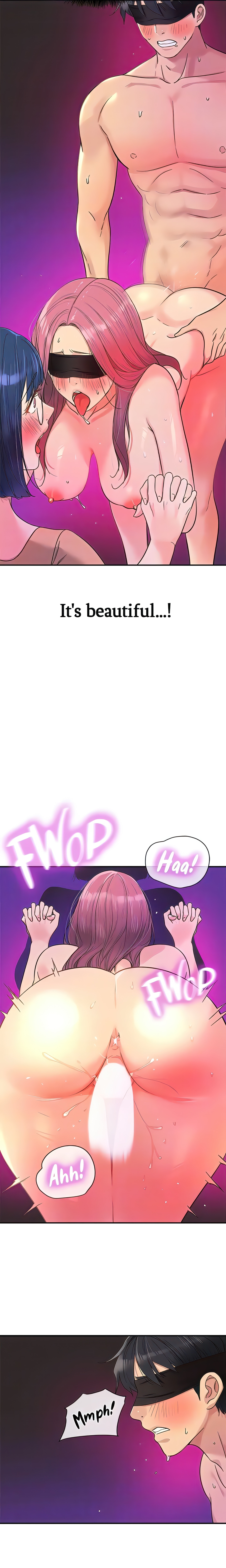 The Hole is Open (Official) Page 11 - MangaHe