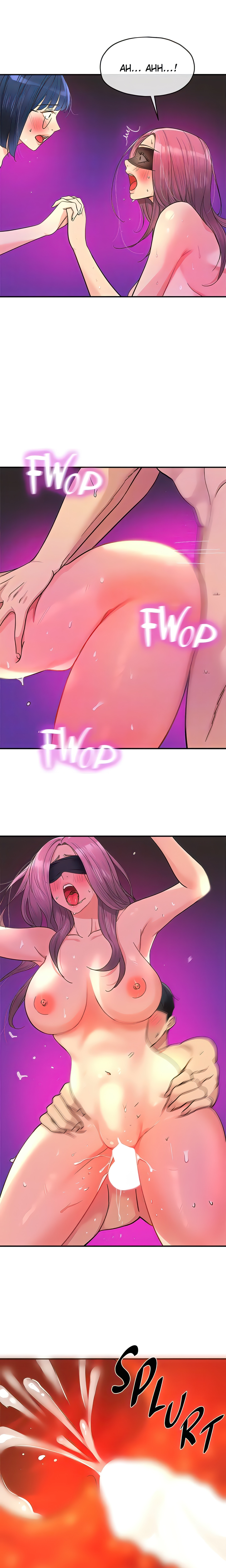 The Hole is Open (Official) Page 12 - MangaHe
