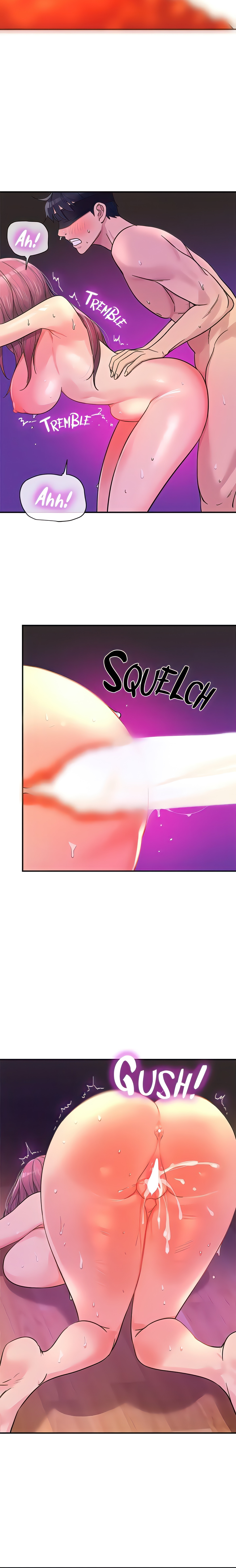 The Hole is Open (Official) Page 13 - MangaHe