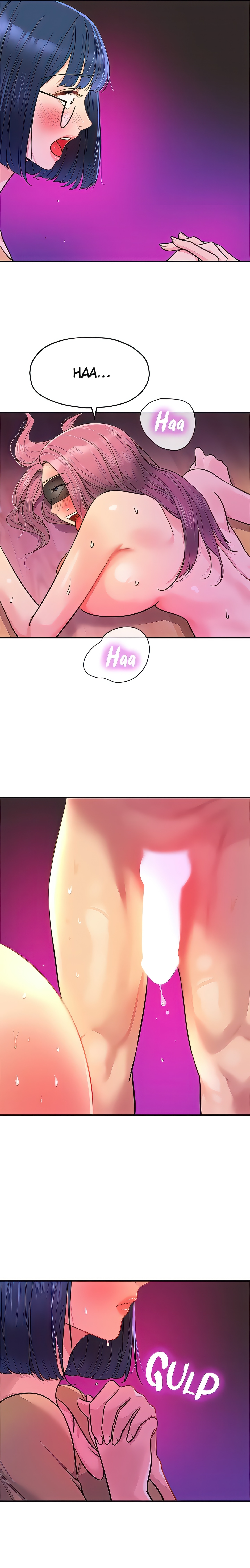 The Hole is Open (Official) Page 14 - MangaHe