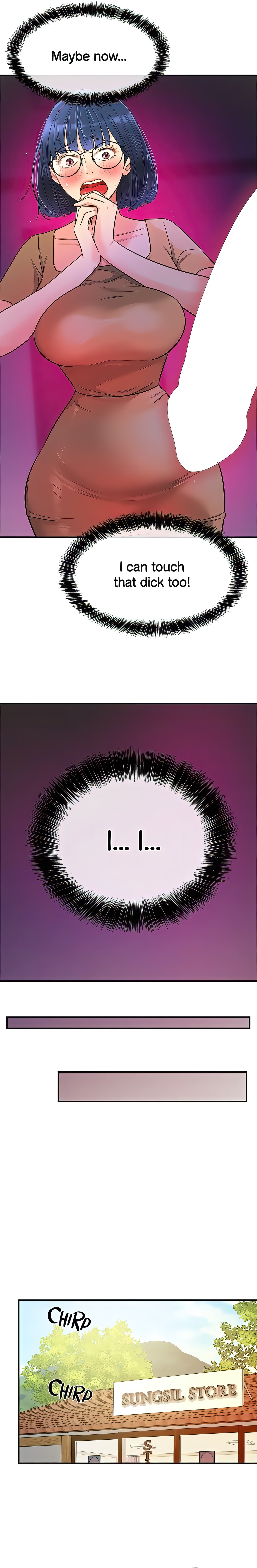The Hole is Open (Official) Page 15 - MangaHe
