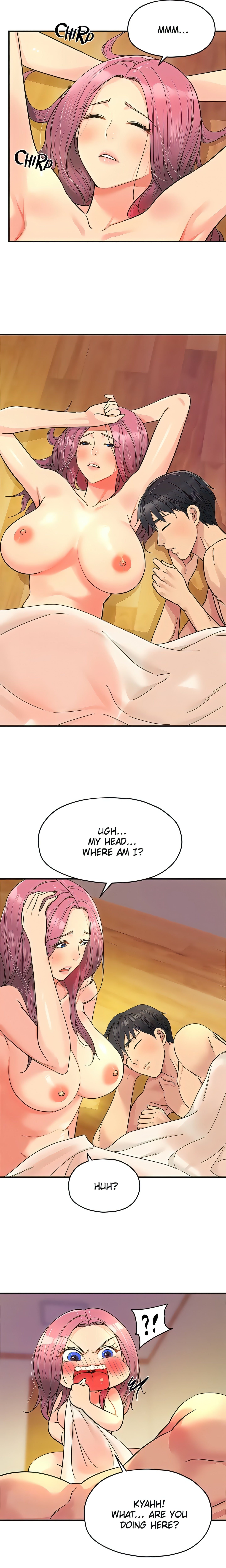 The Hole is Open (Official) Page 16 - MangaHe