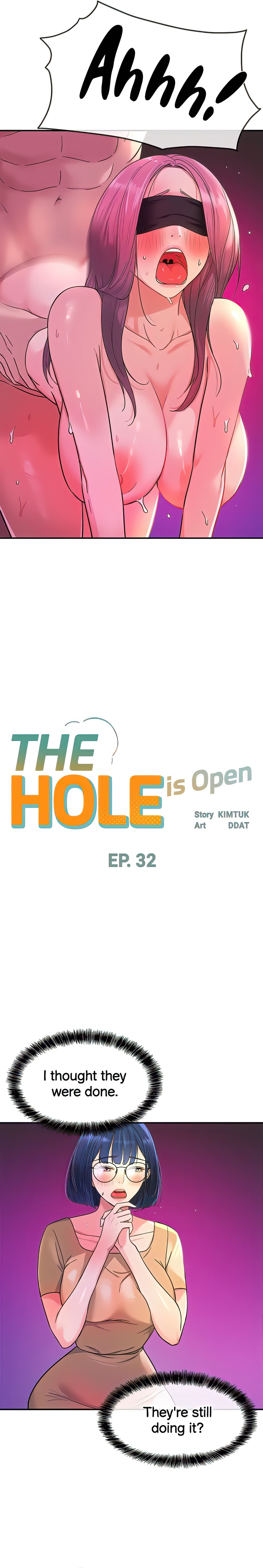 The Hole is Open (Official) Page 3 - MangaHe
