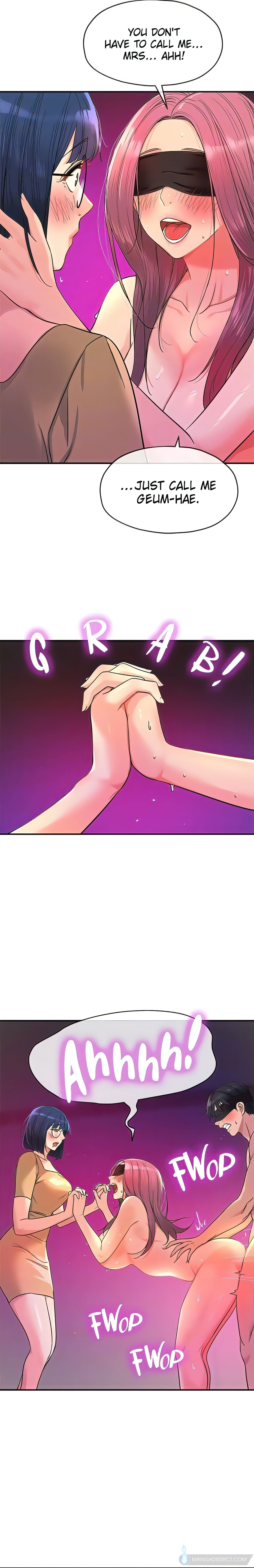The Hole is Open (Official) Page 8 - MangaHe