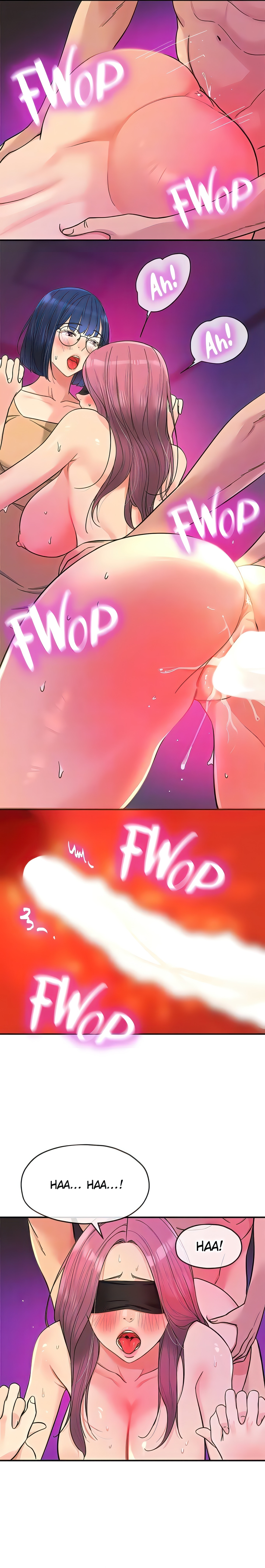 The Hole is Open (Official) Page 9 - MangaHe
