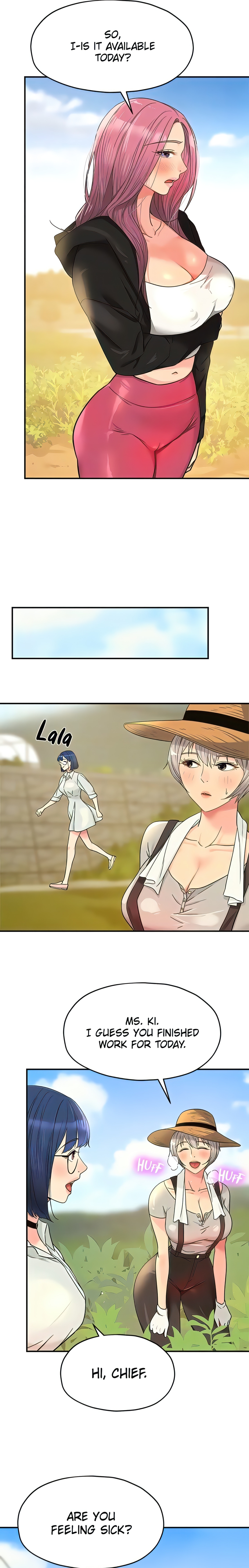The Hole is Open (Official) Page 11 - MangaHe