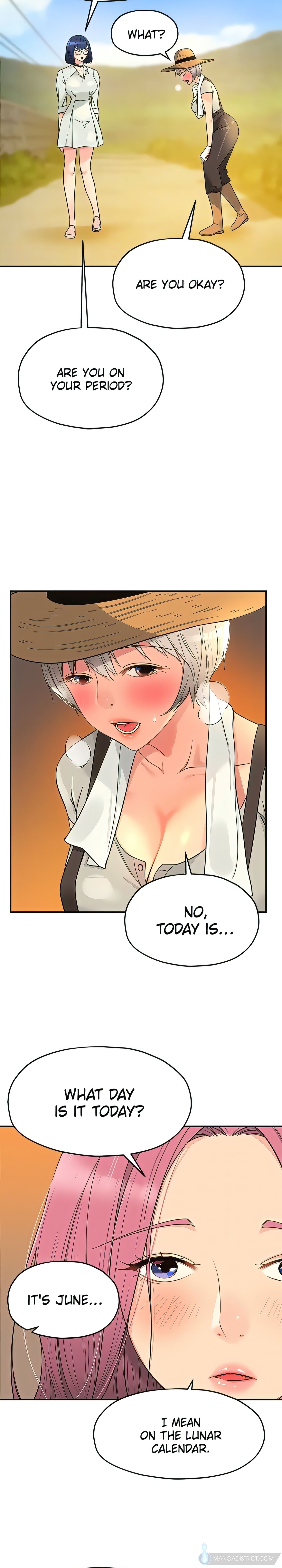 The Hole is Open (Official) Page 12 - MangaHe
