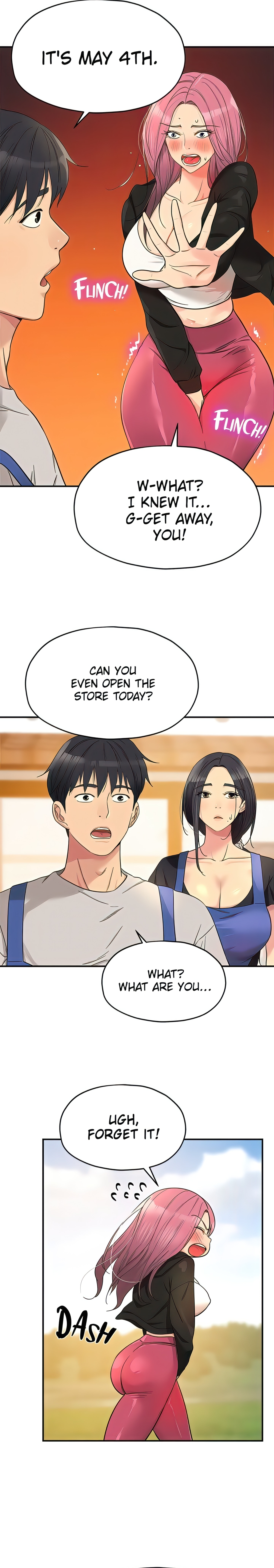 The Hole is Open (Official) Page 13 - MangaHe