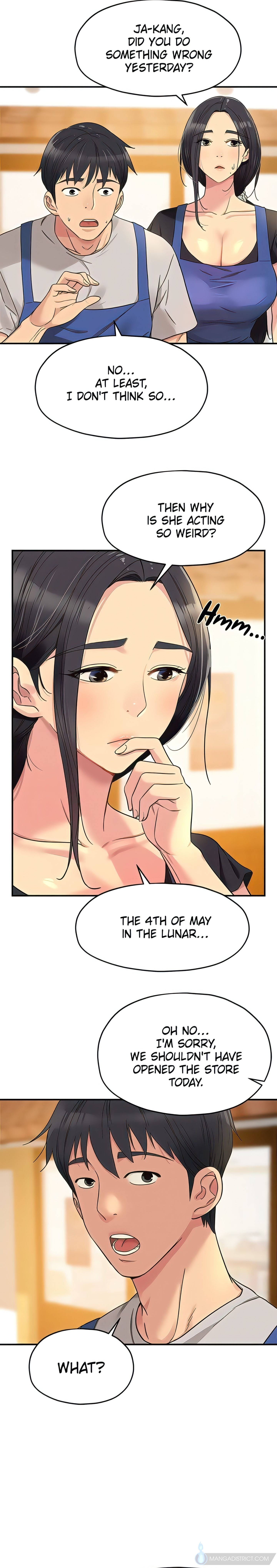 The Hole is Open (Official) Page 14 - MangaHe