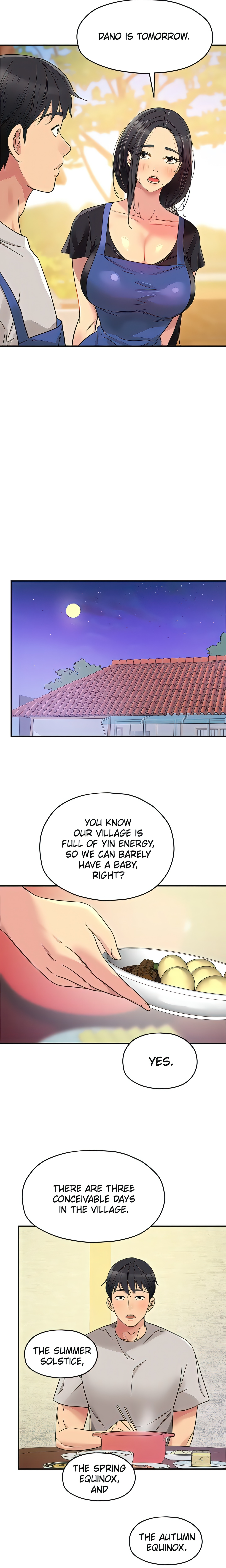 The Hole is Open (Official) Page 15 - MangaHe