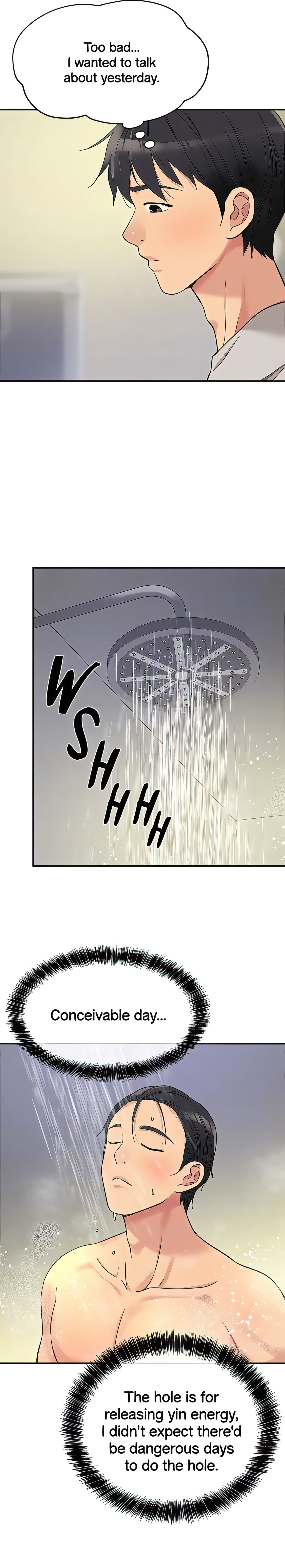 The Hole is Open (Official) Page 17 - MangaHe