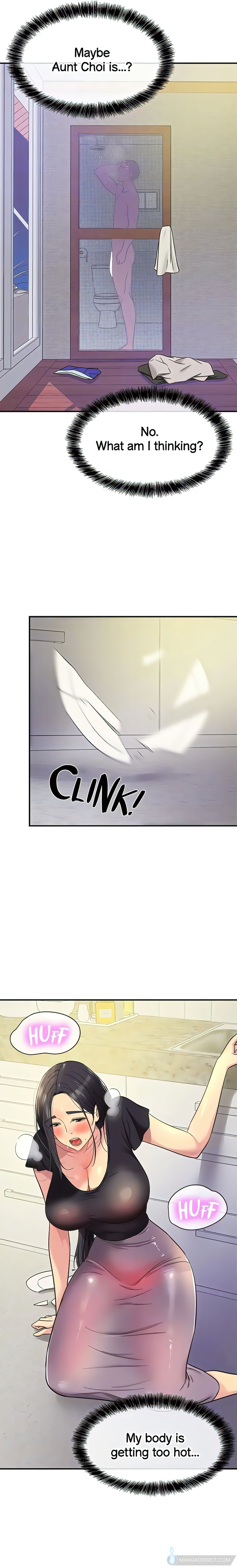The Hole is Open (Official) Page 18 - MangaHe