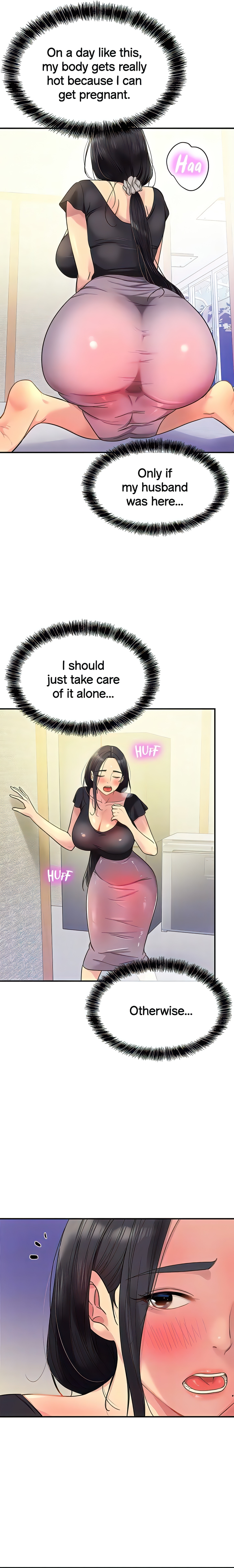 The Hole is Open (Official) Page 19 - MangaHe