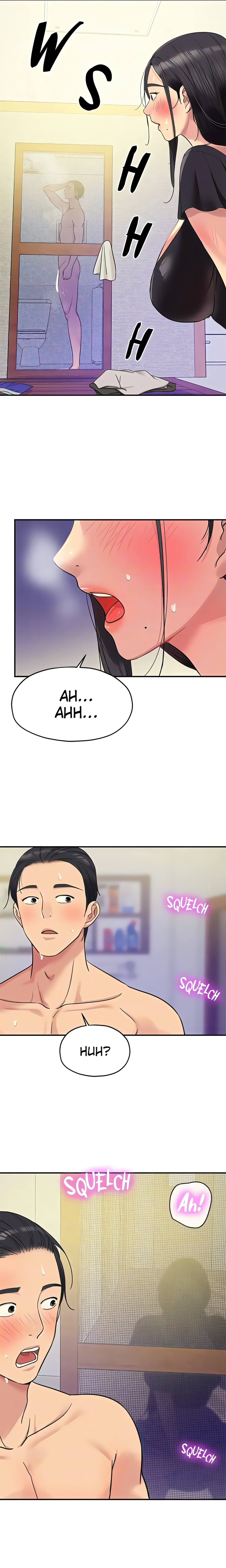 The Hole is Open (Official) Page 20 - MangaHe