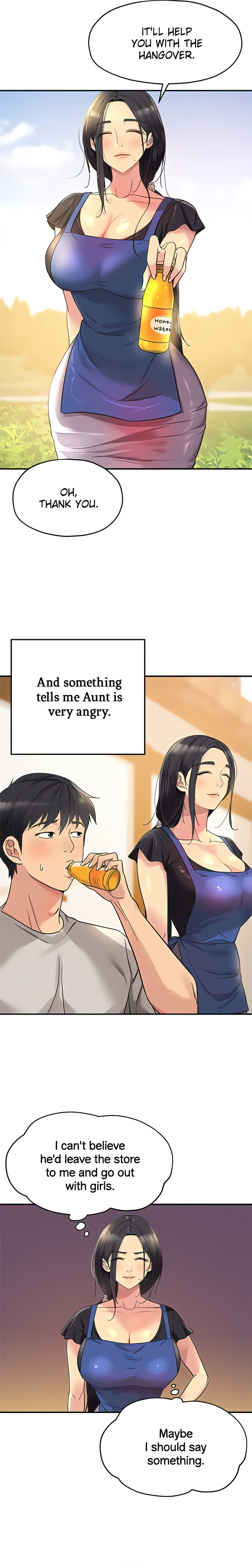 The Hole is Open (Official) Page 3 - MangaHe