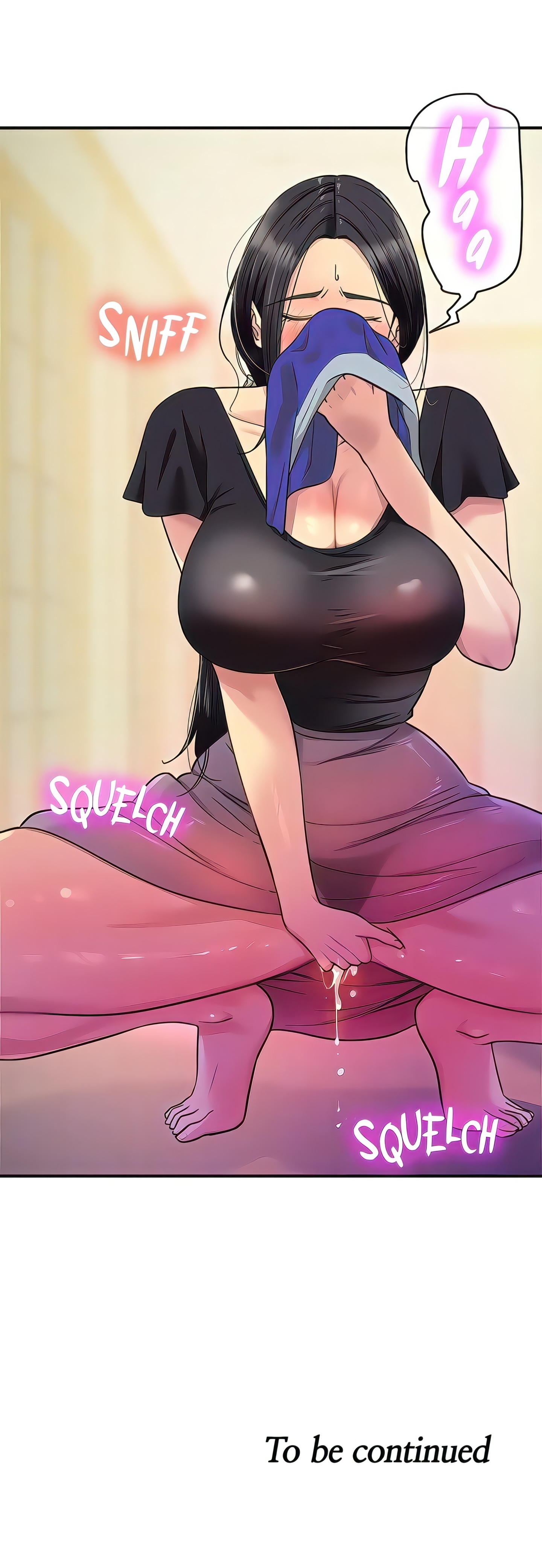The Hole is Open (Official) Page 21 - MangaHe