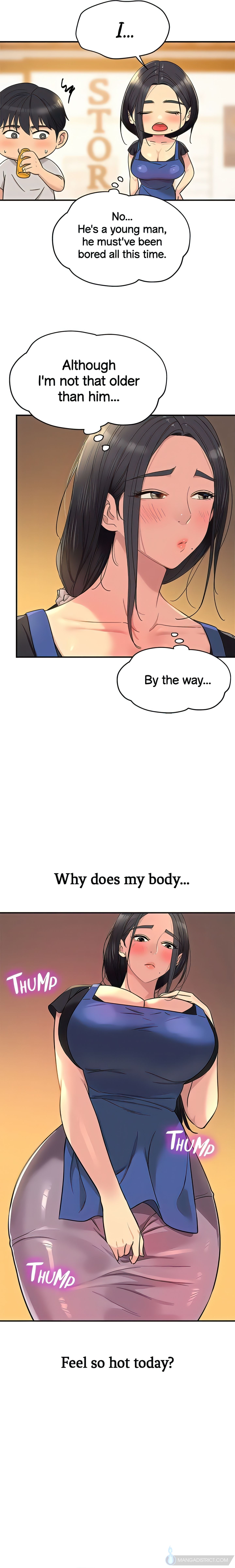 The Hole is Open (Official) Page 4 - MangaHe