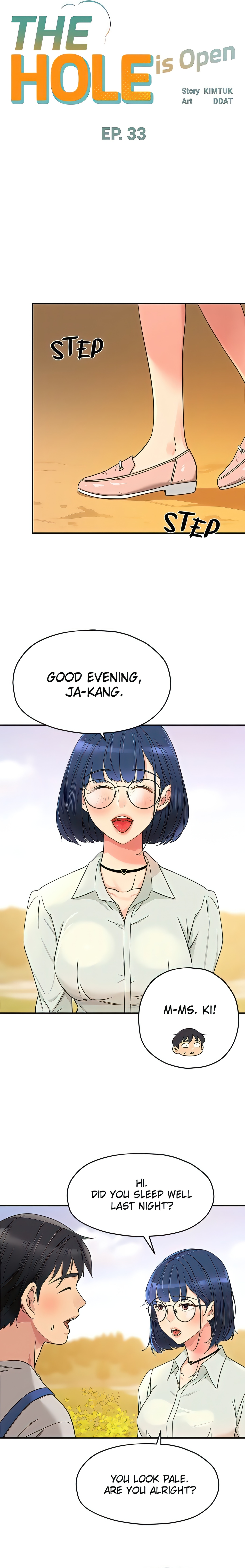 The Hole is Open (Official) Page 5 - MangaHe