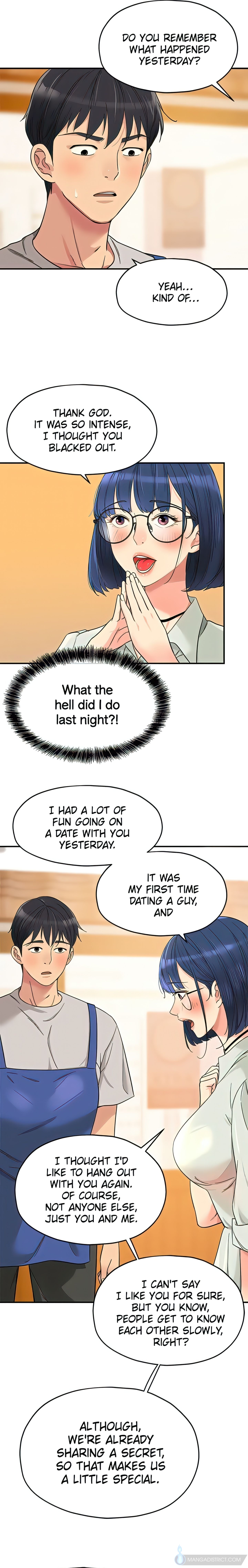 The Hole is Open (Official) Page 6 - MangaHe