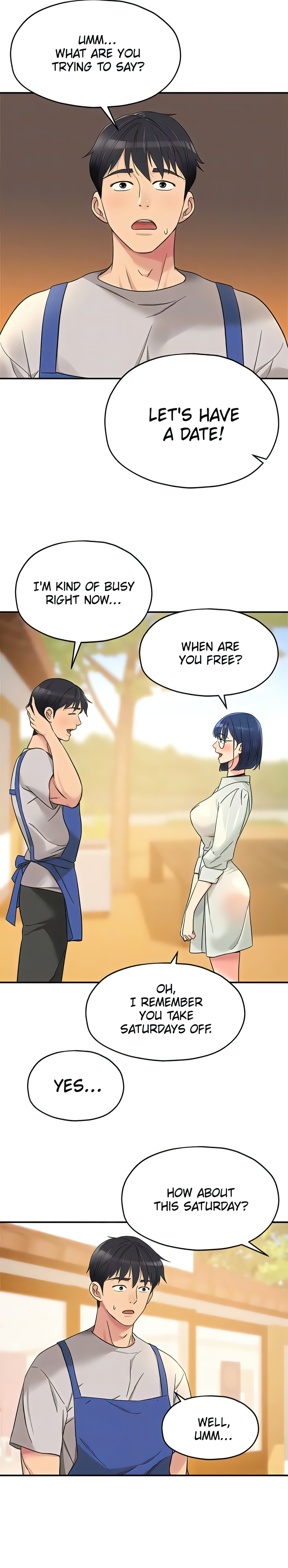 The Hole is Open (Official) Page 7 - MangaHe