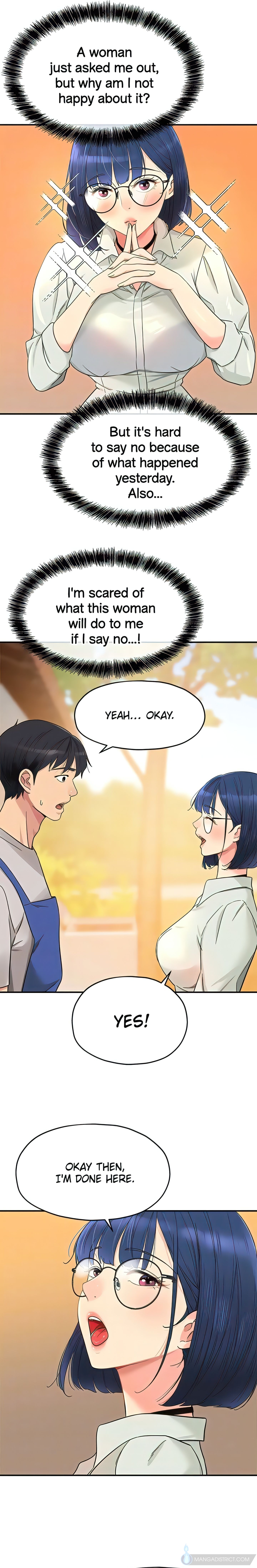 The Hole is Open (Official) Page 8 - MangaHe