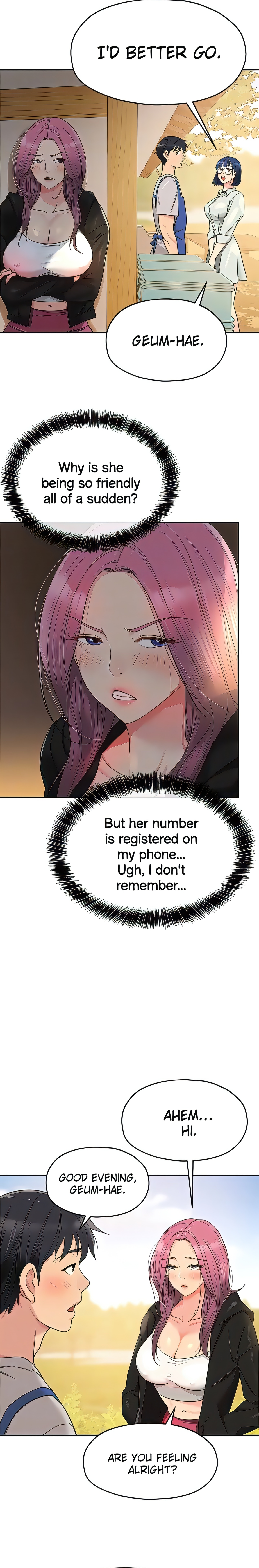 The Hole is Open (Official) Page 9 - MangaHe
