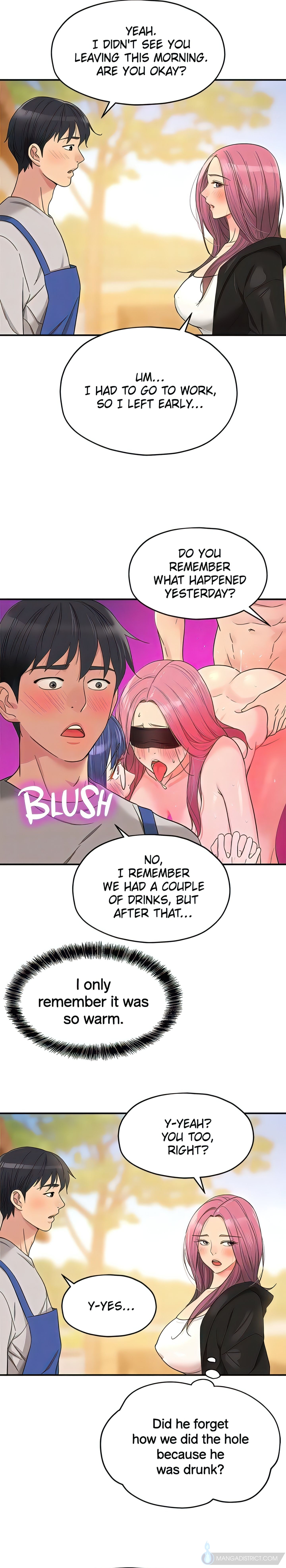 The Hole is Open (Official) Page 10 - MangaHe