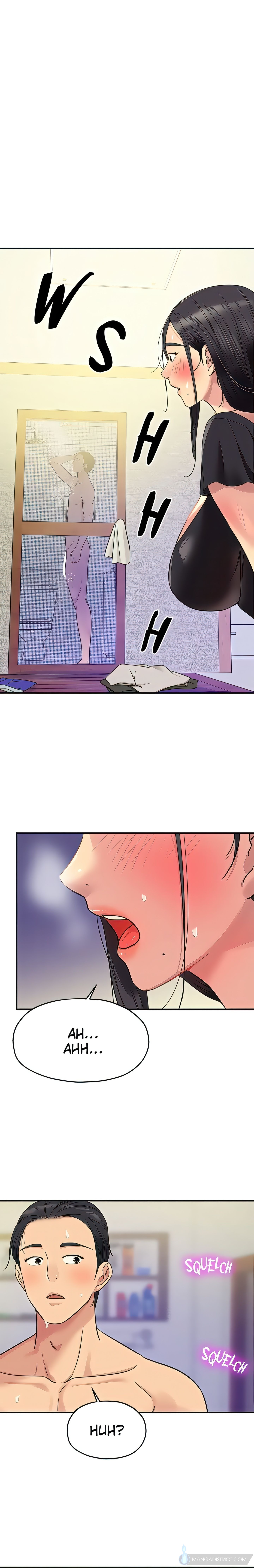 The Hole is Open (Official) Page 2 - MangaHe