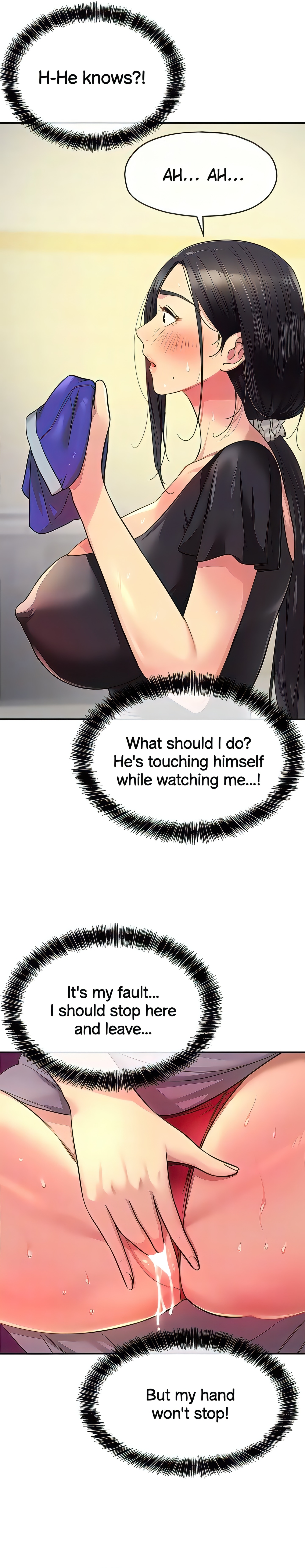 The Hole is Open (Official) Page 11 - MangaHe