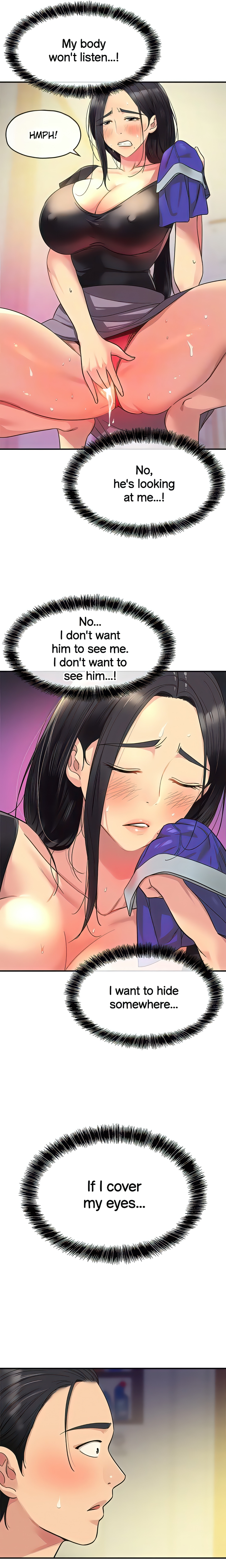 The Hole is Open (Official) Page 12 - MangaHe